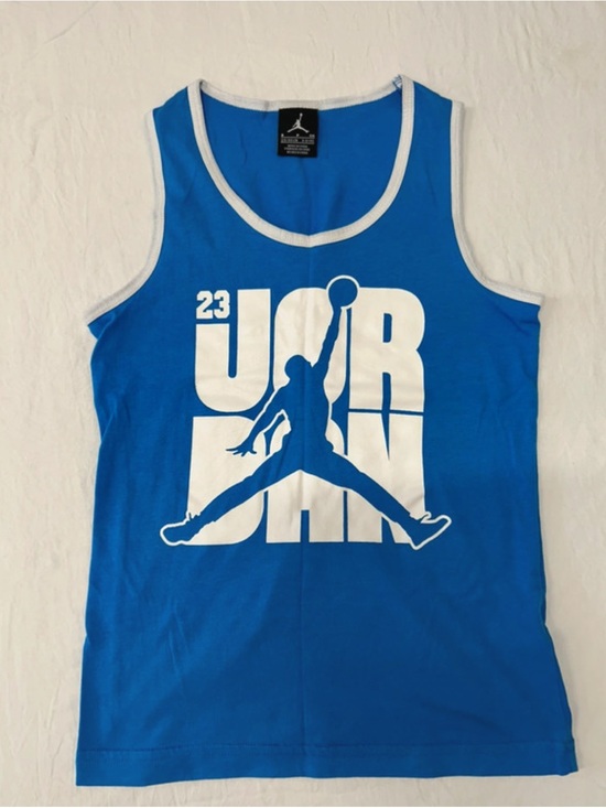 Jordan Other - Jordan Jumpman 23 Boys Tank Top Size S 8-10 Blue White